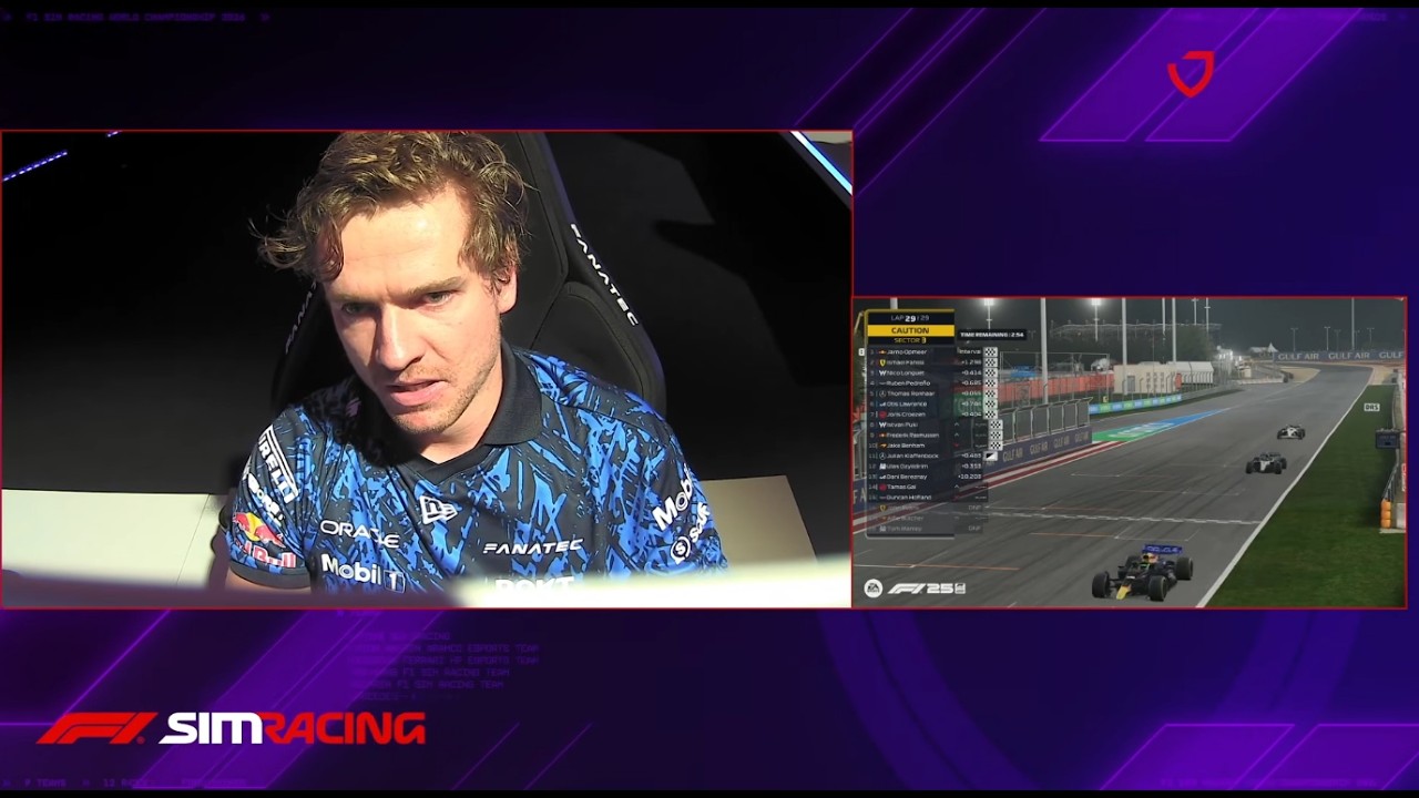 Jarno Opmeer WINS after TRIPLE OVERTAKE + Shocking Driving Standards - F1 Esports 2026