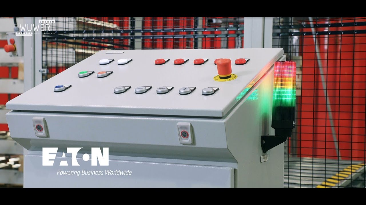 Bezawaryjna intralogistyka — technologia Eaton w maszynach transportowych Wuwer