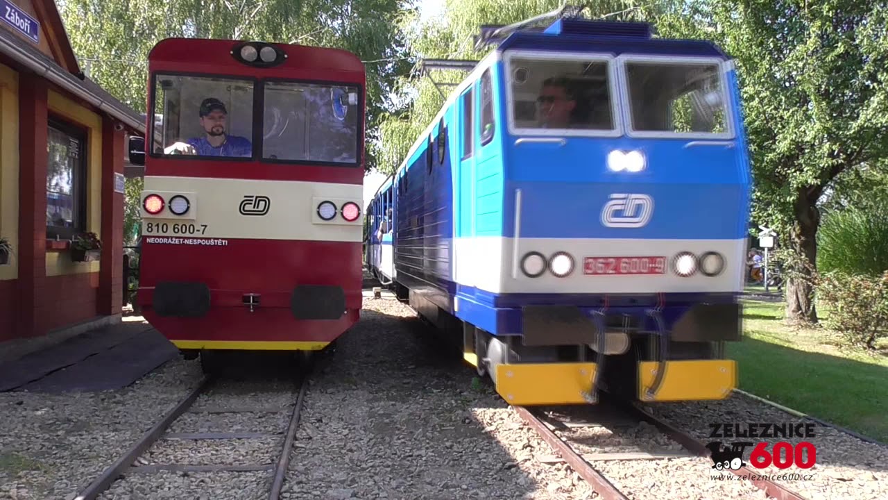 Železnice 600 - léto 2021