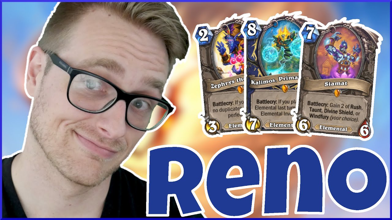 Hearthstone | Elemental Overload! | Wild Elemental Reno Quest Shaman | Saviors of Uldum