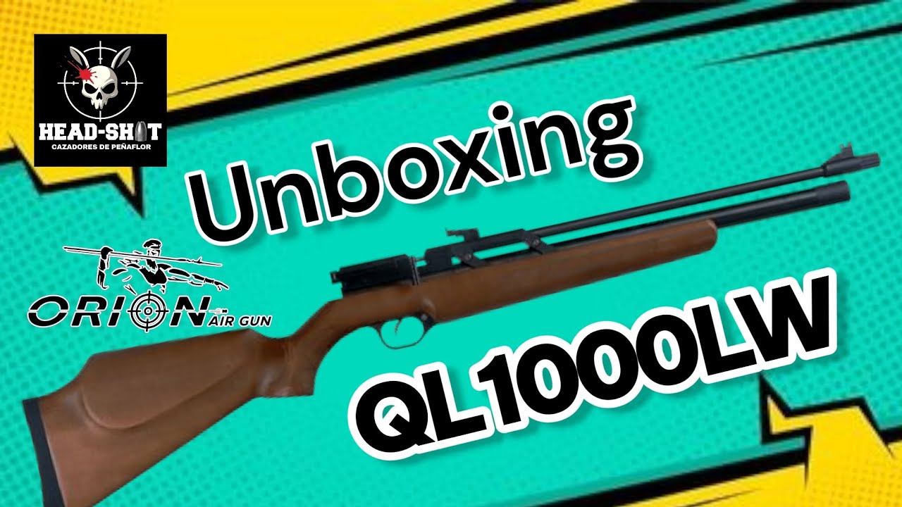 QL1000LW NUEVO PCP UNBOXING PARTE 1