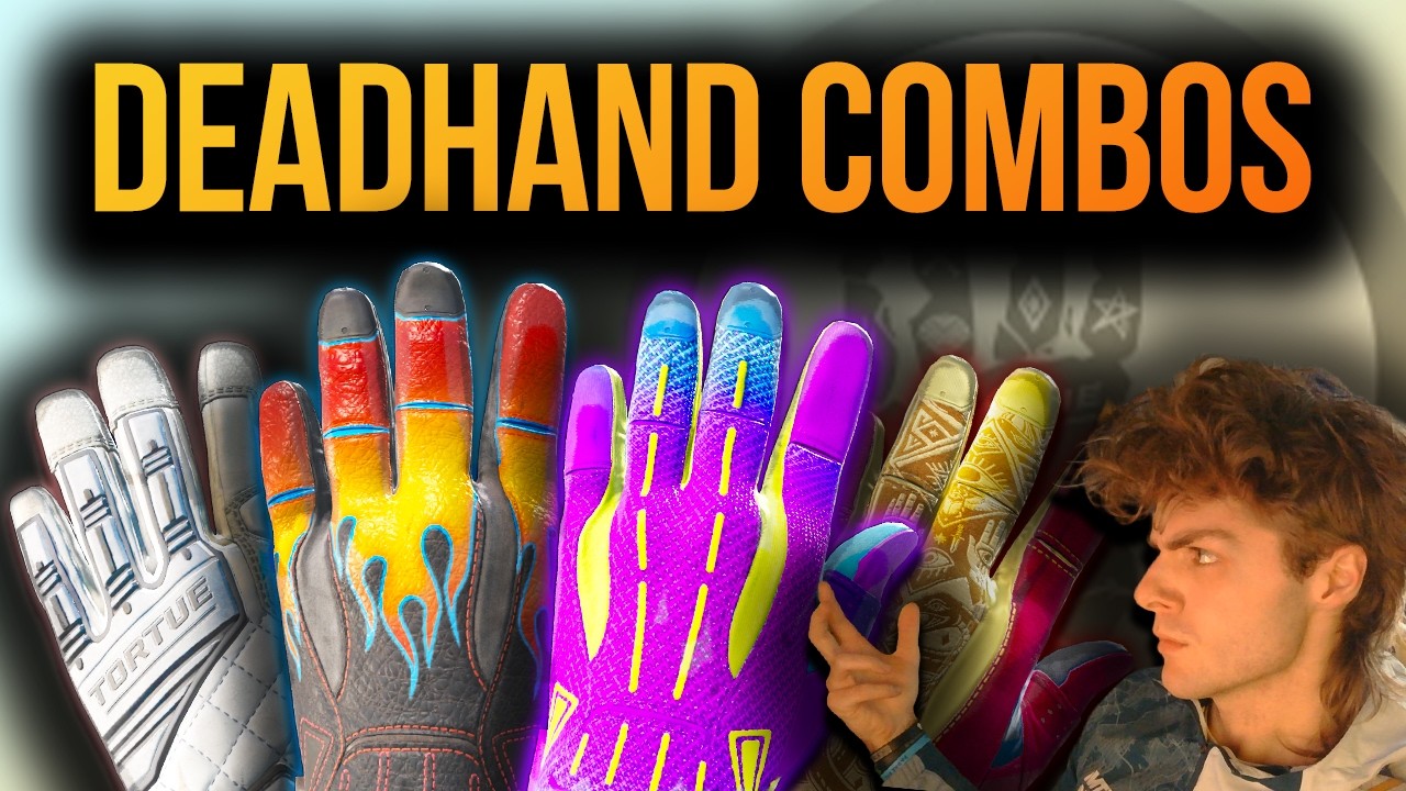 The Complete Deadhand Glove Combo Guide (Guns+Knives)