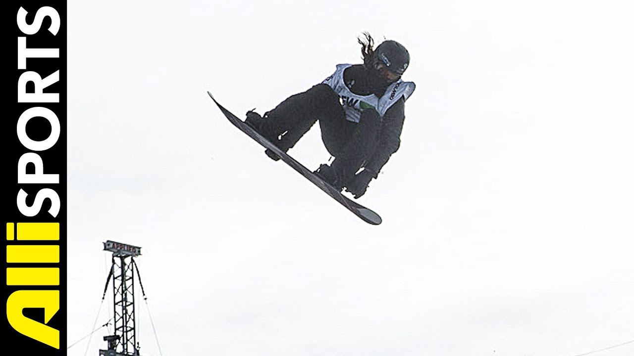 Best of Snowboard Superpipe at Dew Tour Breckenridge 2012, Alli Sports
