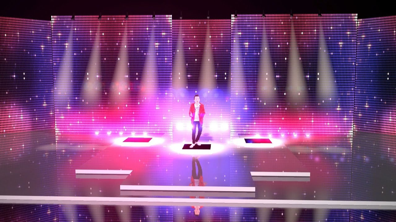 Sandro - Only when i sing (Sandro Brehorst) Musikvideo