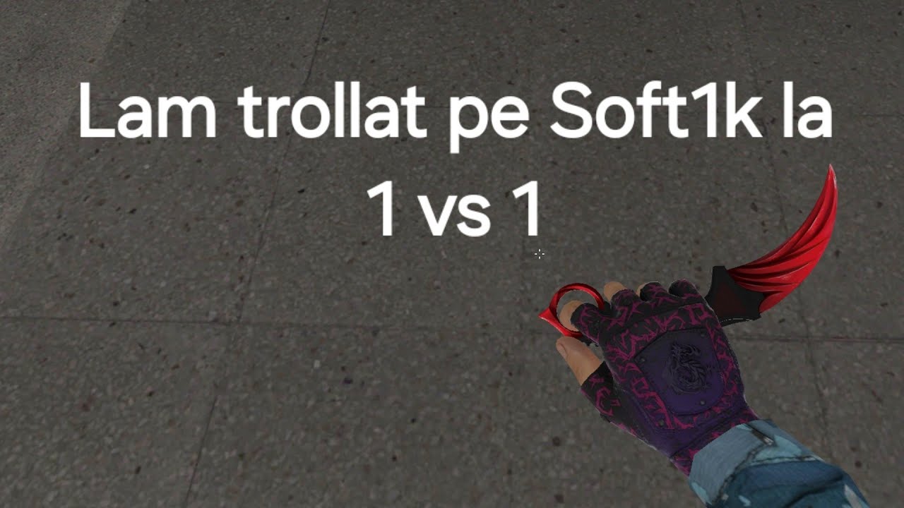 Trollez youtuberi la 1 vs 1 #2