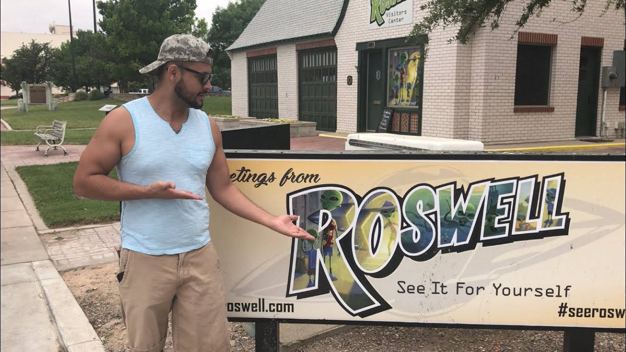 Visiting Roswell