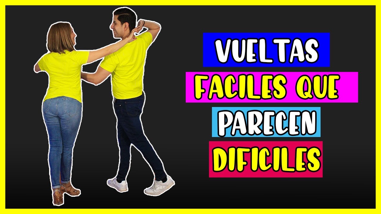 Vueltas de Cumbia FÁCILES que PARECEN DIFÍCILES 🤯🚀