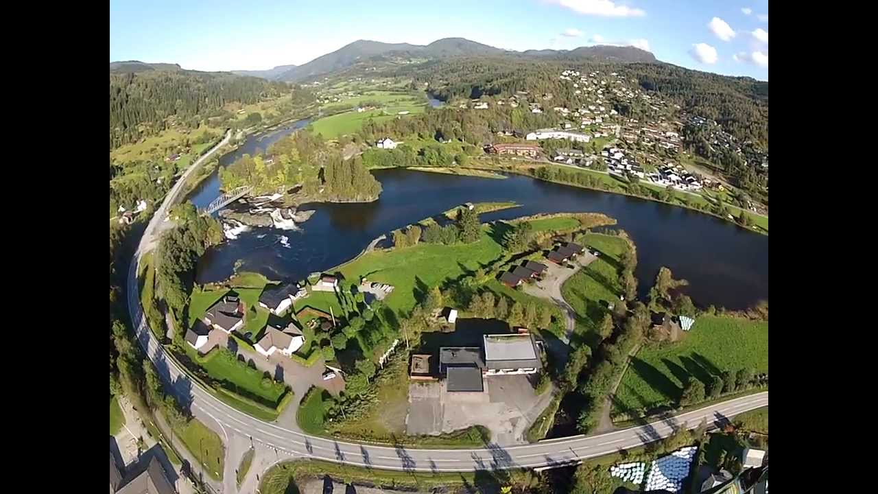 Elvestarten i Naustdal.  Apco Force og Ventor Ultra
