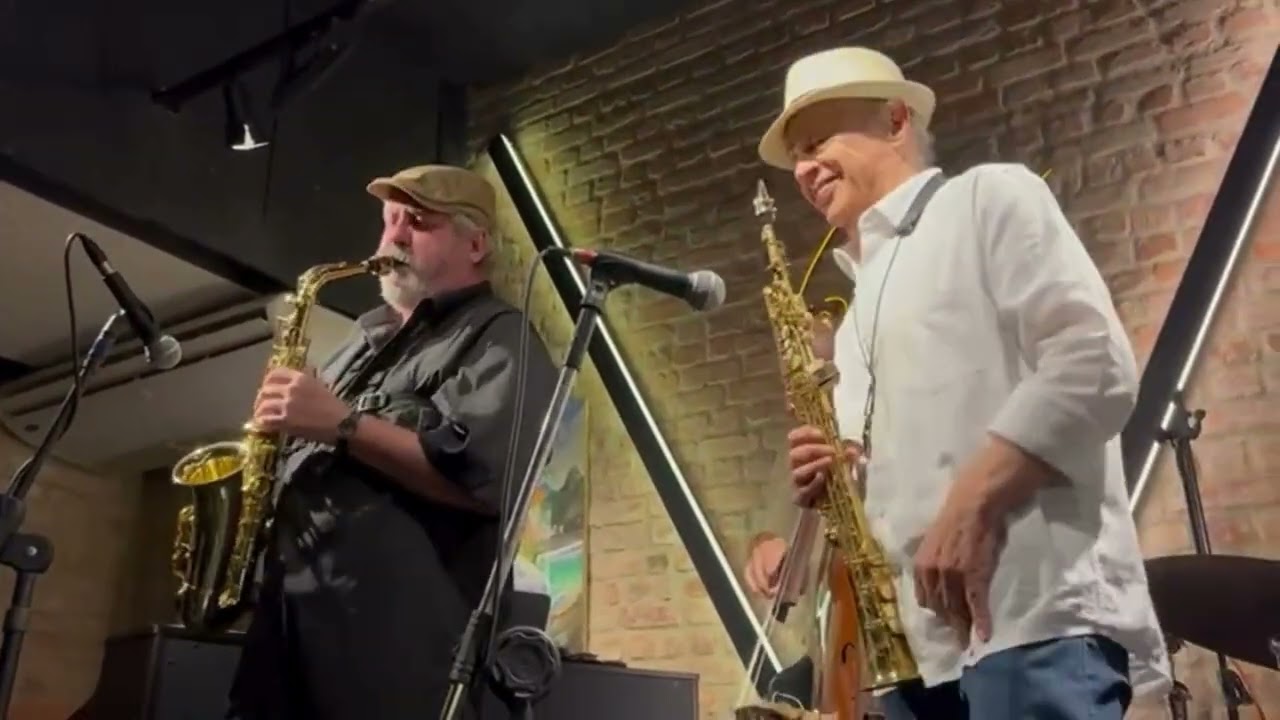 A magia do sopro de NIVALDO ORNELAS & IDRISS BOUDRIOUA “Arrocho na Boca” - trecho (Ion Muniz)