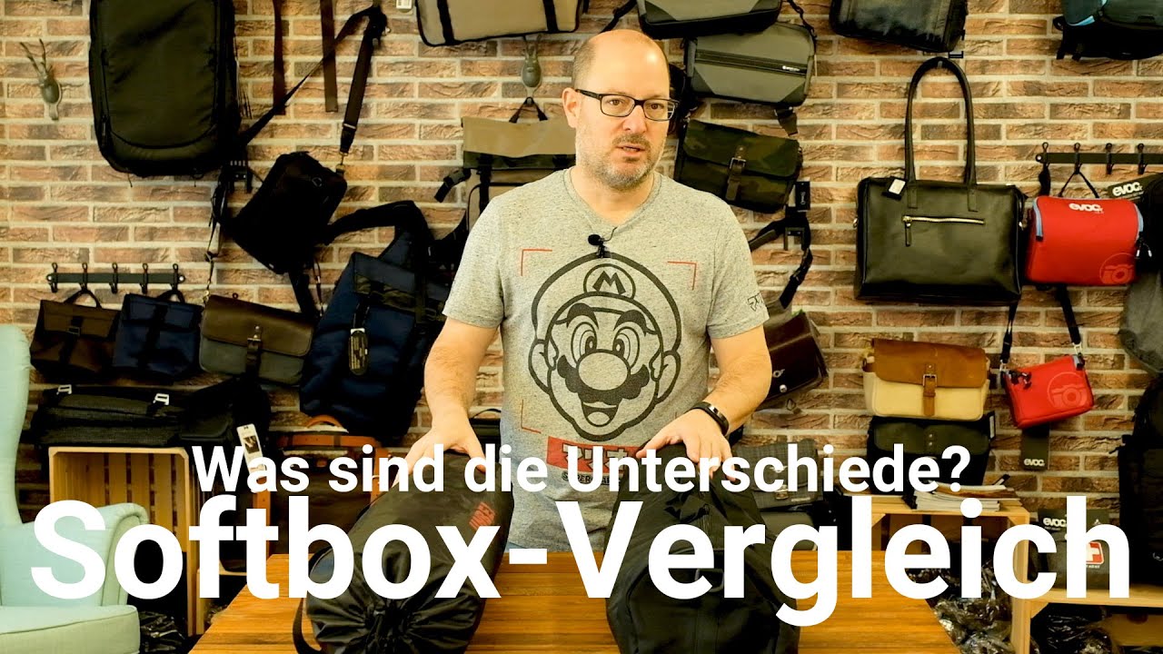 SMDV Speedbox A100 vs. Jinbei KC 100 - welche Softbox ist besser?