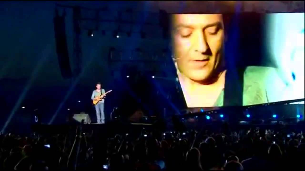 Ligabue - Fantastico Assolo di chitarra di Corrado Rustici