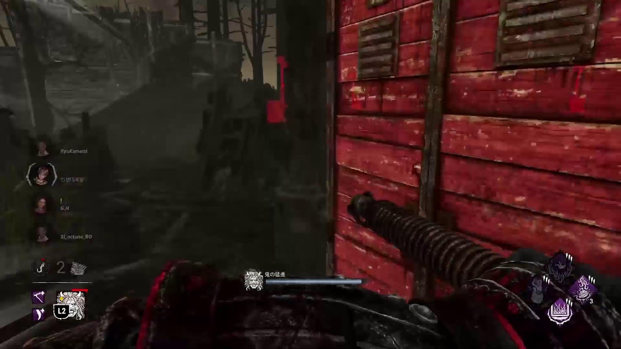 DBD 速い方をしていくオジサン　デットバイデイライト