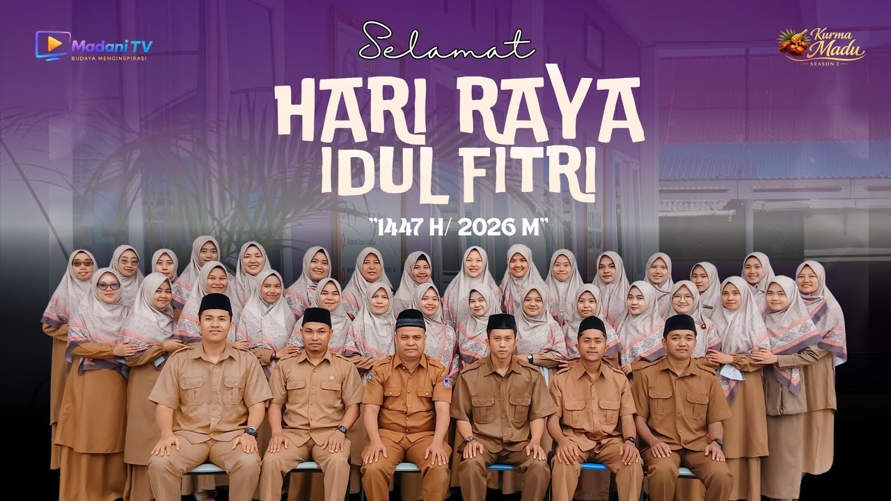 KURMA MADU SEASON 2: SELAMAT HARI RAYA IDUL FITRI 1447 H