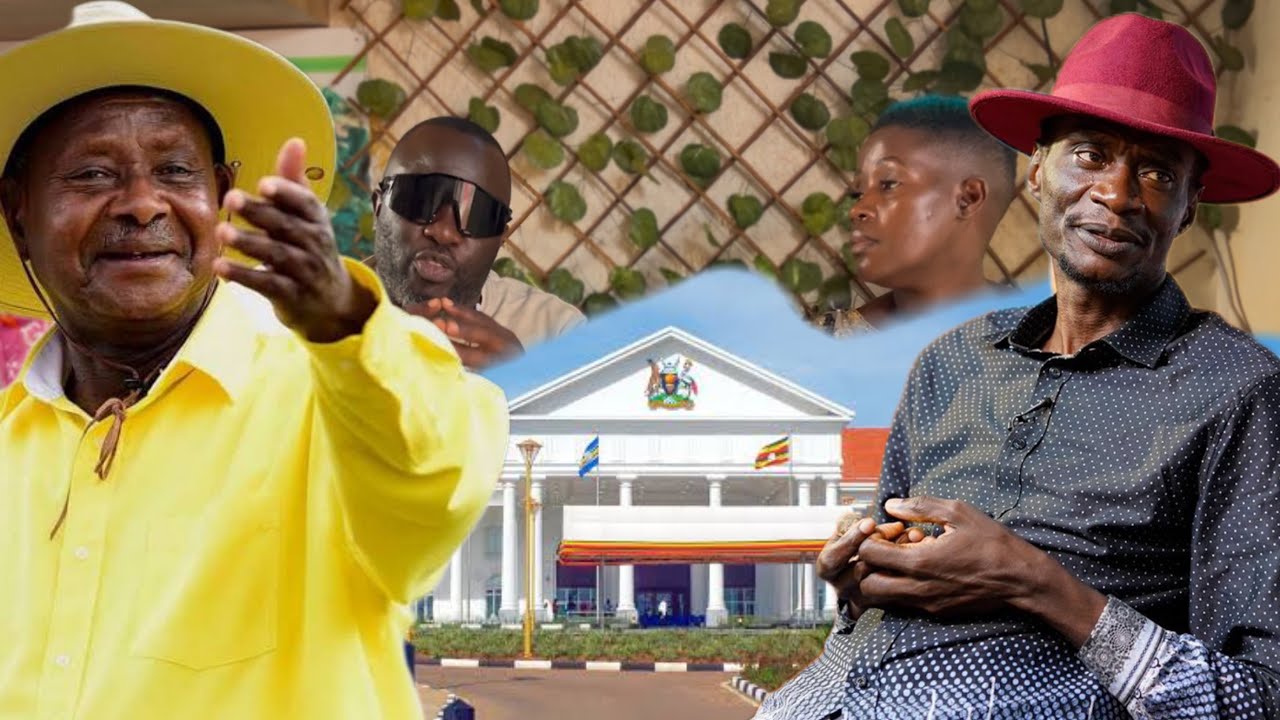 DAVICOM ABOTODDE EBYAMA BYEYALABYE MU STATE HOUSE