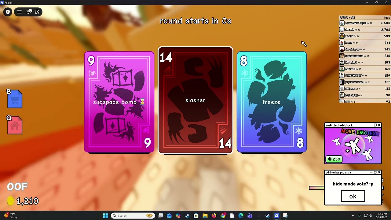 i TURNED ON MICE
