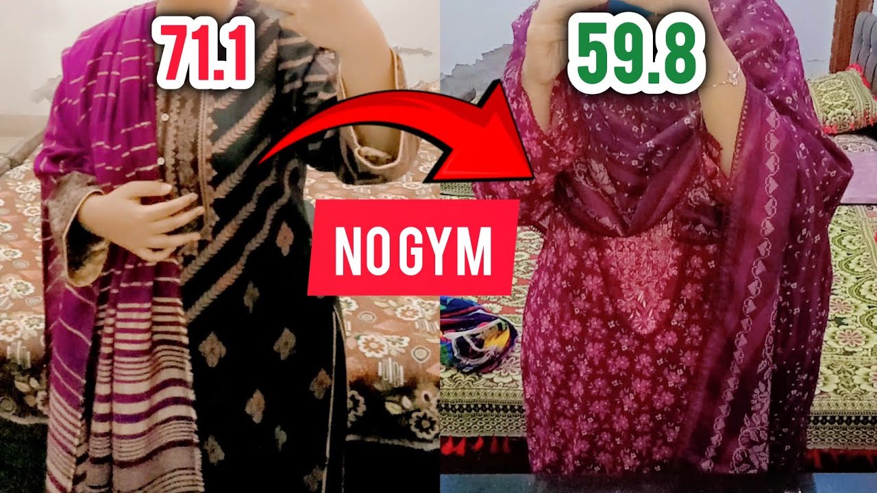 My Weight Loss Journey | How I Lost 11 KG at Home Without Gym | From 71 kg to 59 kg