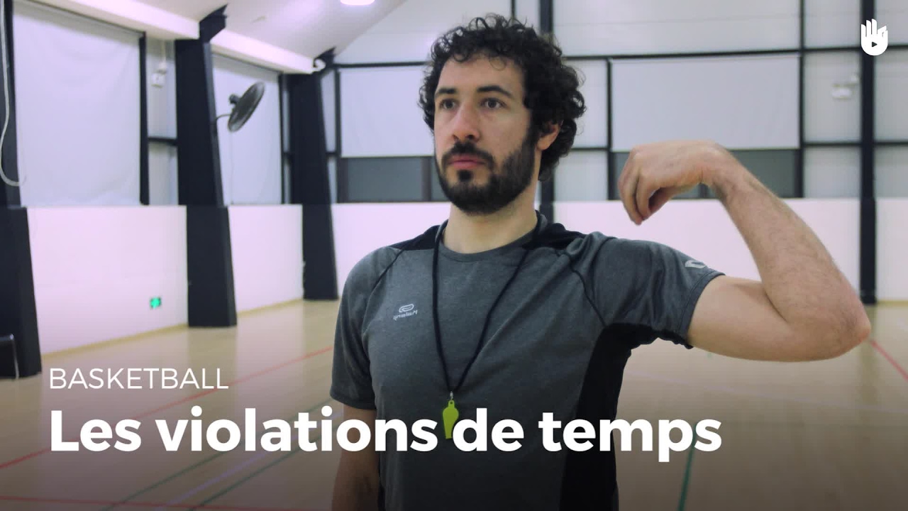 Apprendre &agrave; &eacute;viter les violations de temps | Basketball