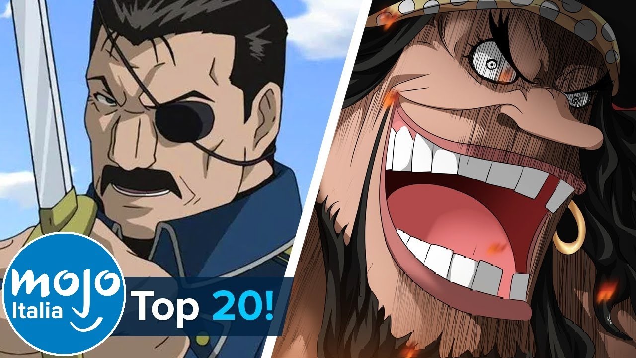 Top 10+10 MIGLIORI e PEGGIORI CATTIVI negli ANIME!
