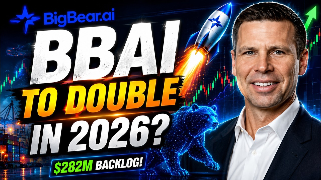 🚀 Акции BBAI могут стать крупнейшей возможностью для инвестиций в ИИ в 2026 году?