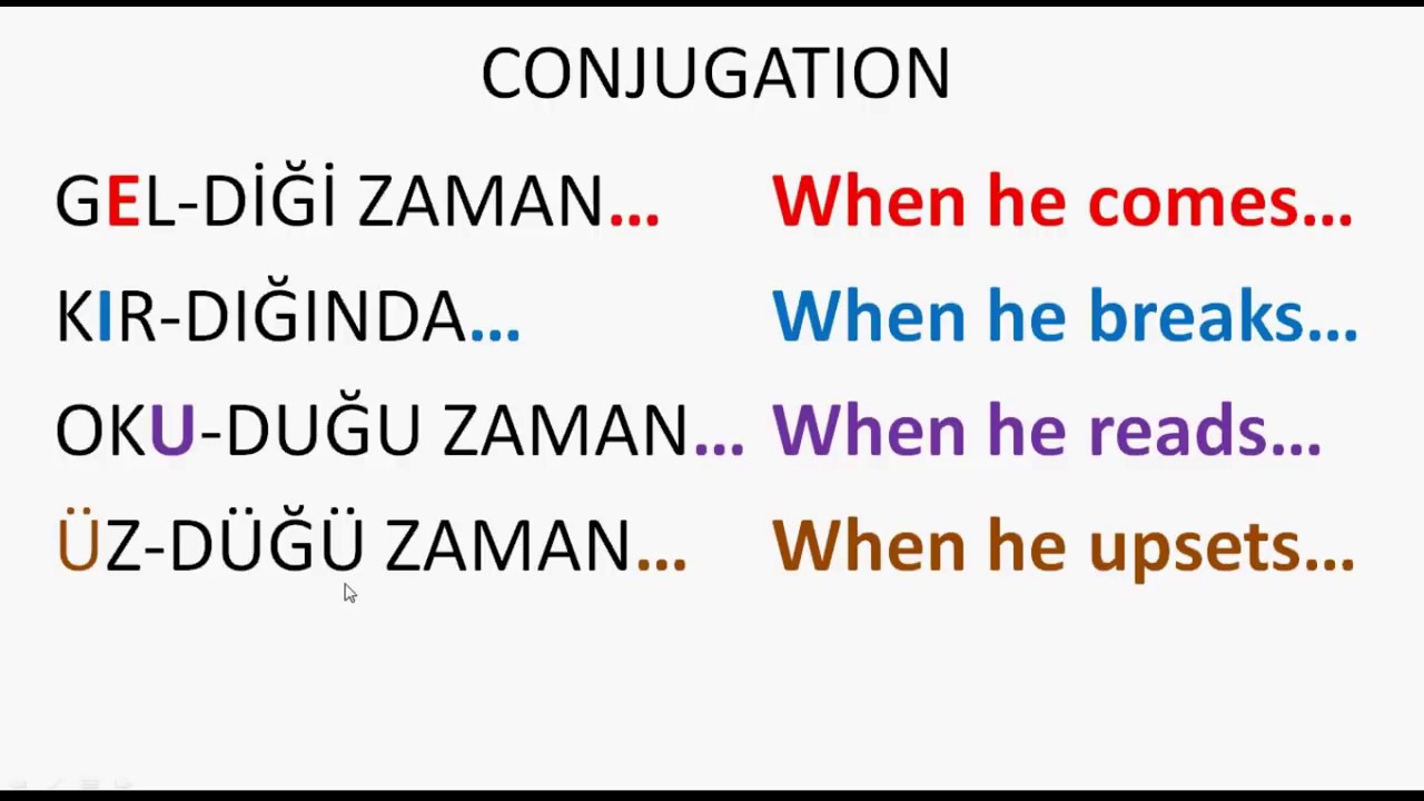 Conjunctions 