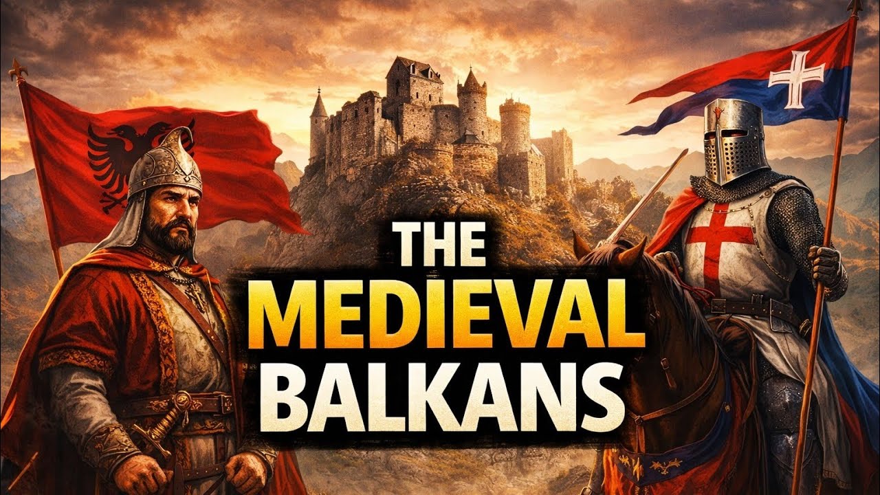 The Medieval Balkans Explained: Albanian Princes and the Serbian Empire