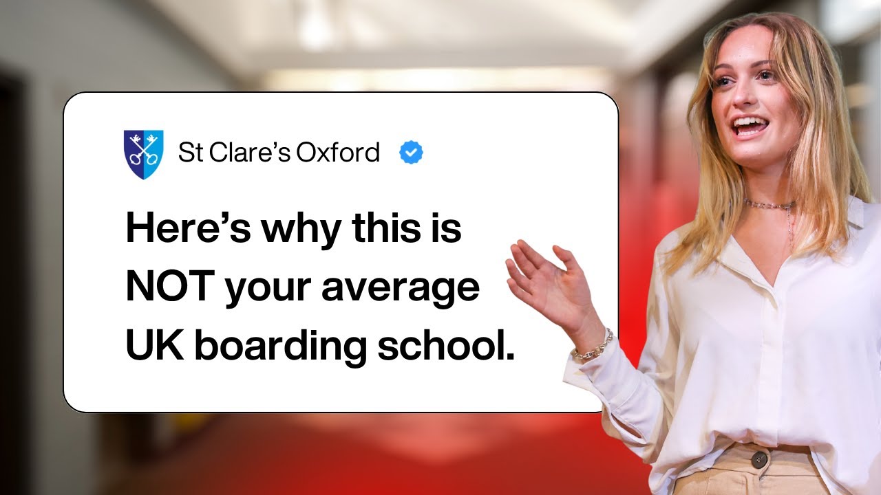 Be Ready For The World: An Education Like No Other | St Clare’s, Oxford
