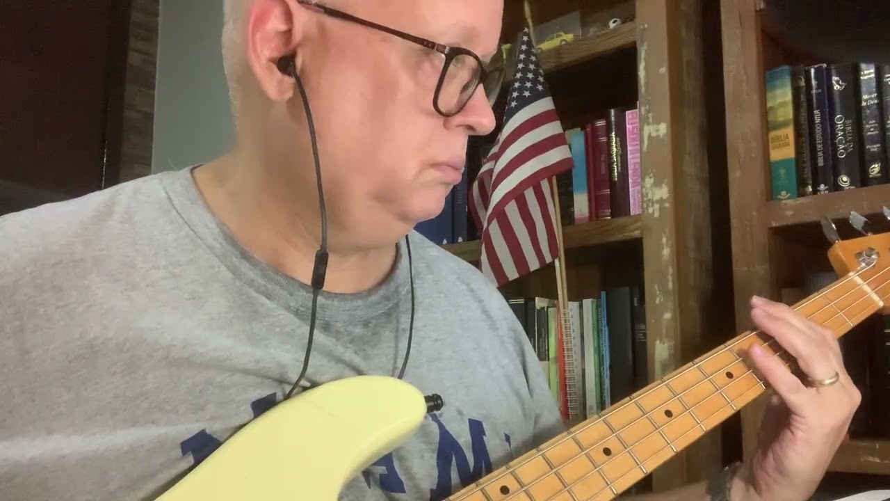 Suzy Quatro & Chris Norman | Stumblin' In | Bass Cover