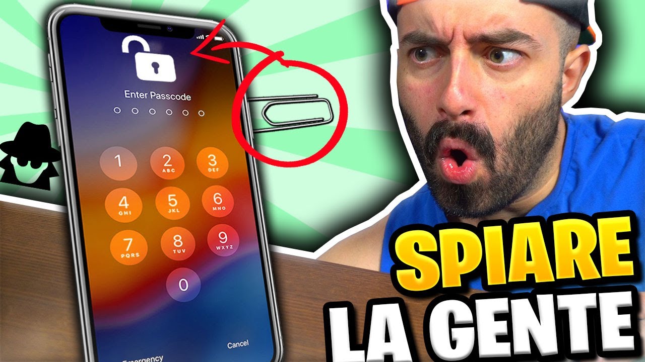 PROVO 5 TRICK per IPHONE SEGRETI che NON CONOSCEVI (probabilmente)