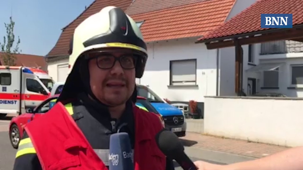 Großes Feuer in Graben-Neudorf
