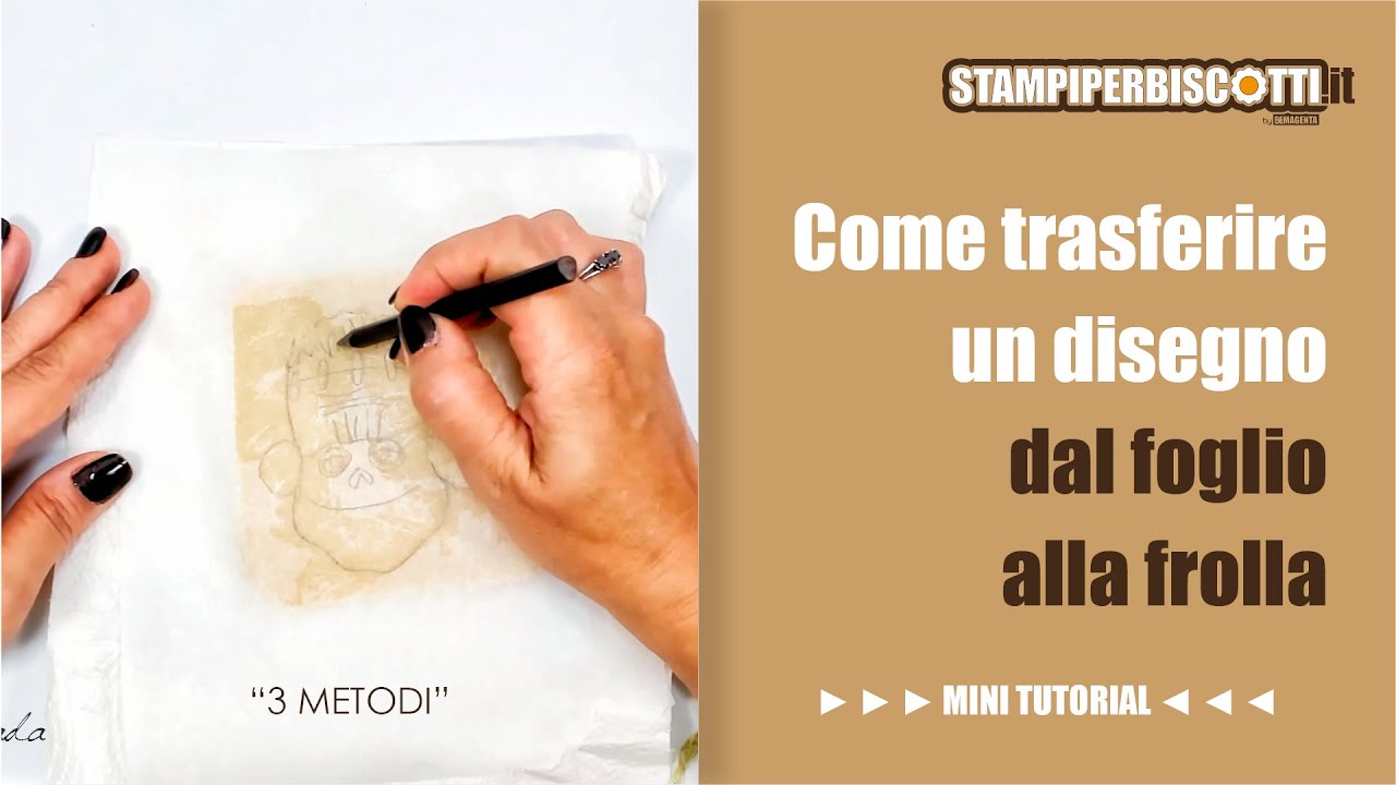 Mini CORSO x BISCOTTI - Dalla carta alla frolla
