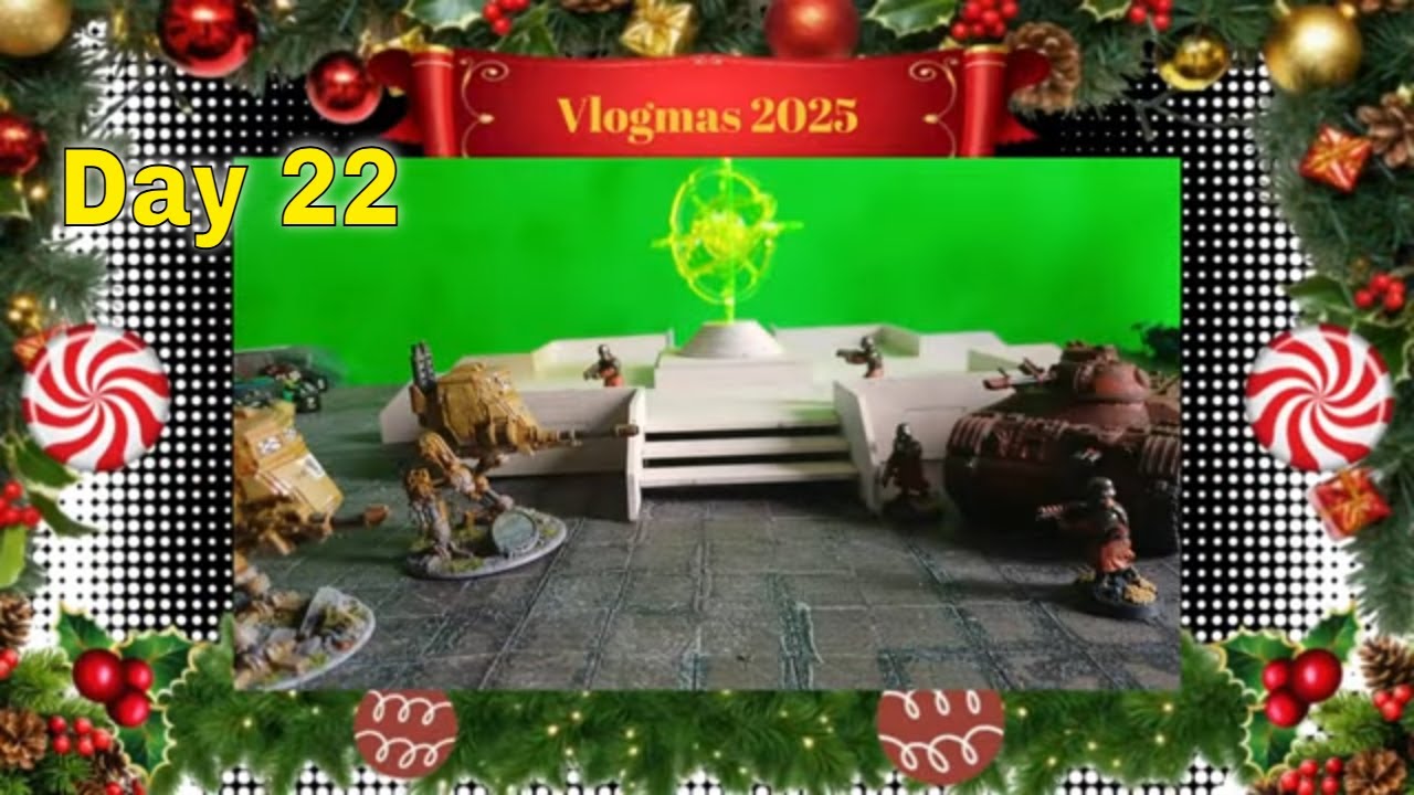 Armoured Clash! - December 2025 Challenge  - Day 22 - Wargaming and Tabletop Terrain!