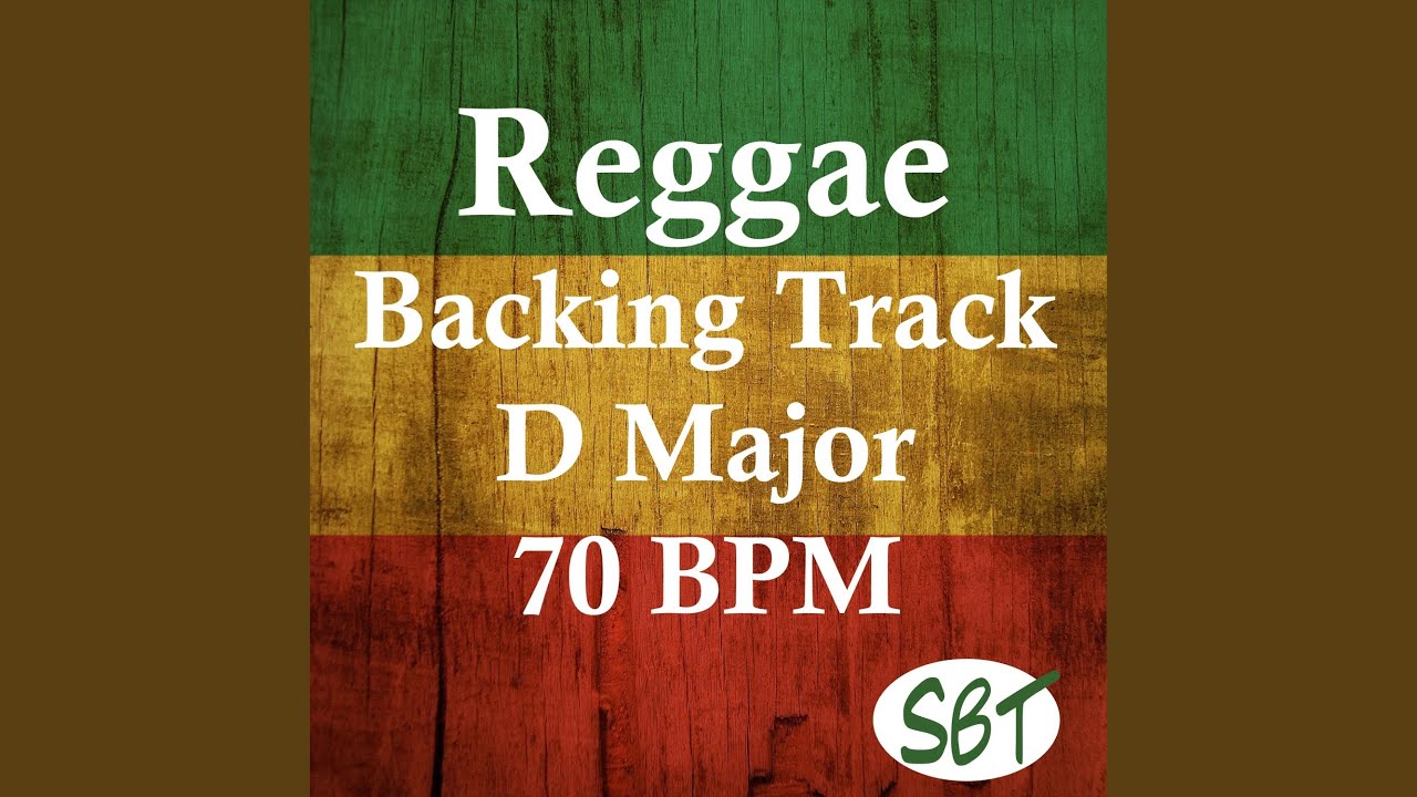 Reggae Backing Track in D Major 70 BPM, Vol. 1