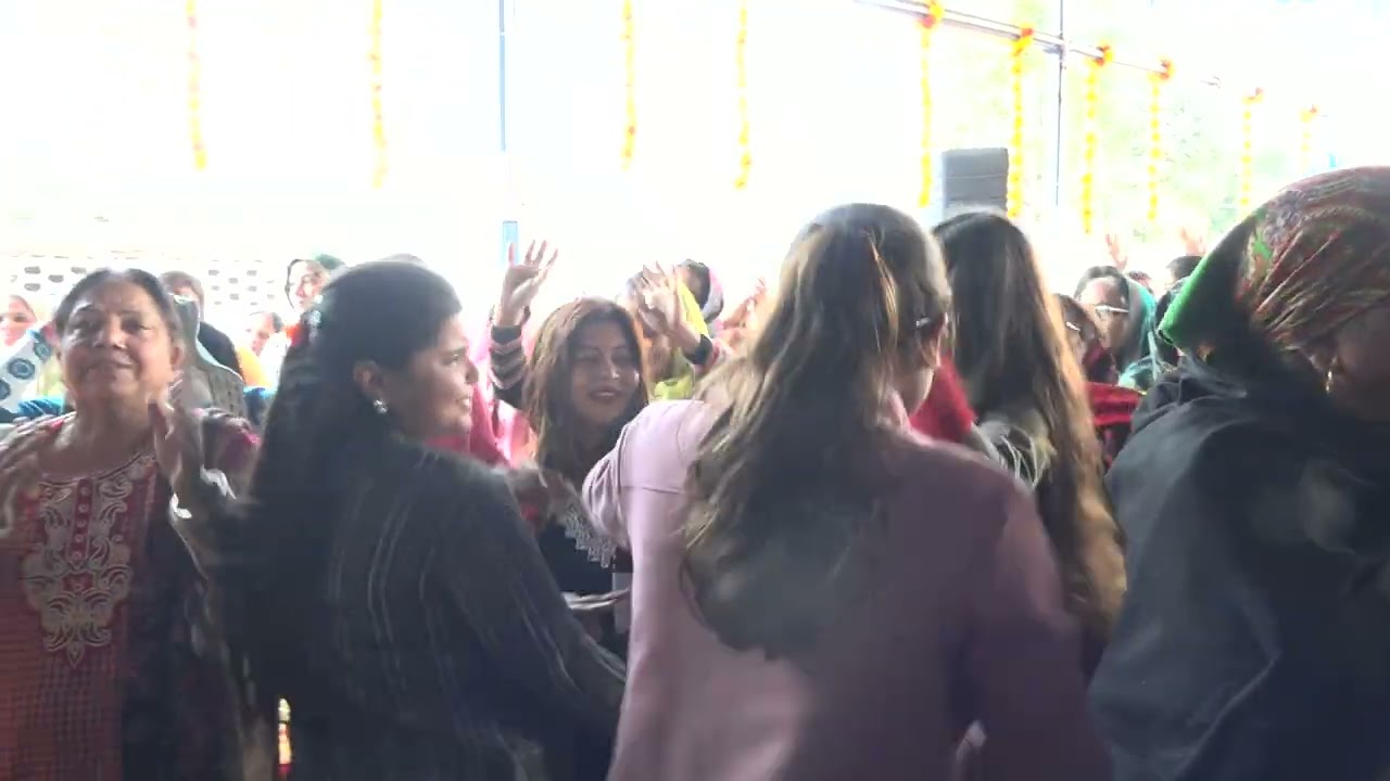 Aaj Din Song Dance faridabad sangat