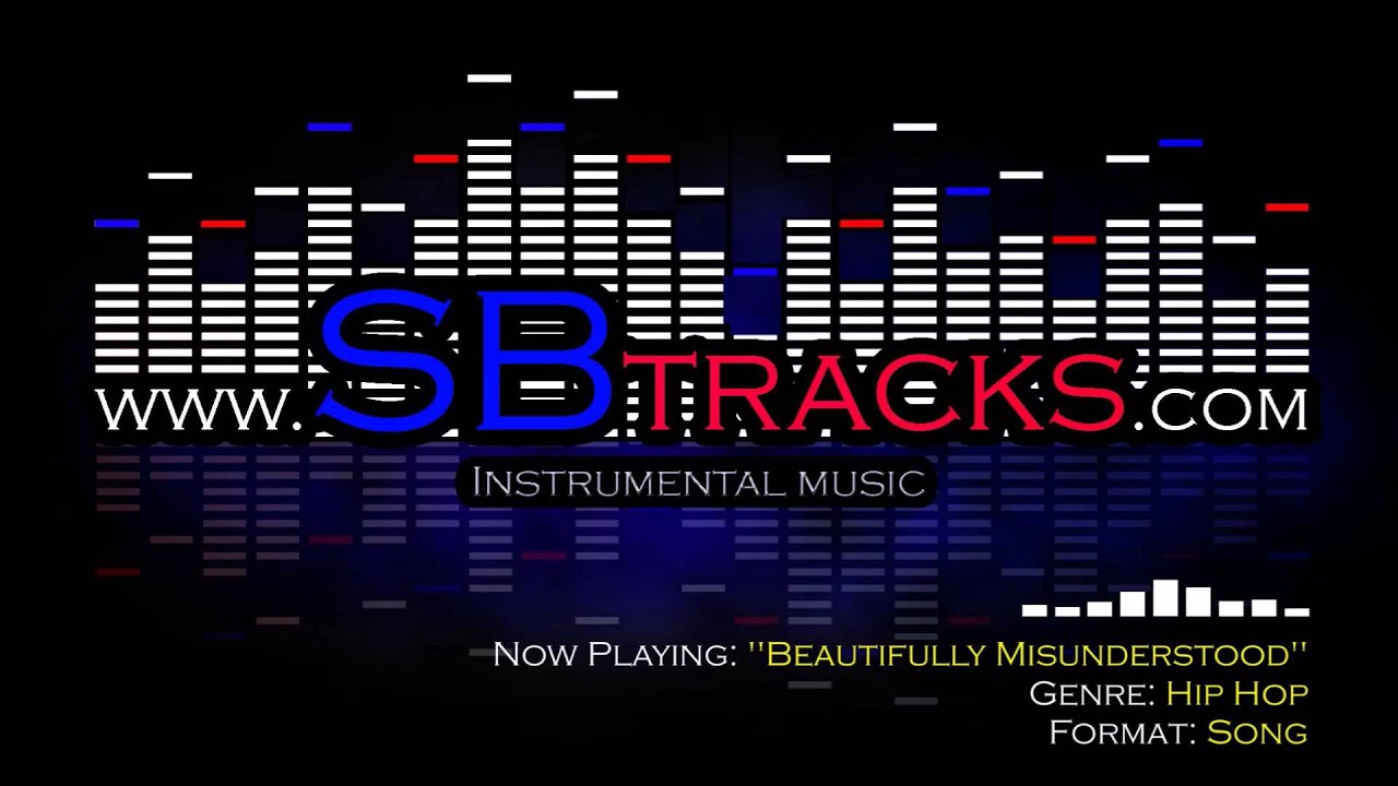 Beautifully Misunderstood (Themed Hip Hop Instrumental) (FREE Download)