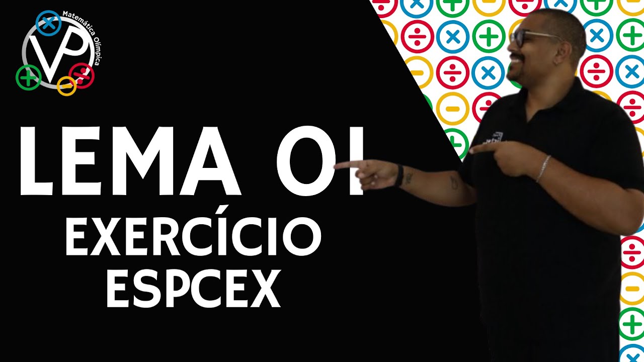 Exercício do Lema 01 - Construções Auxiliares | EsPCEx