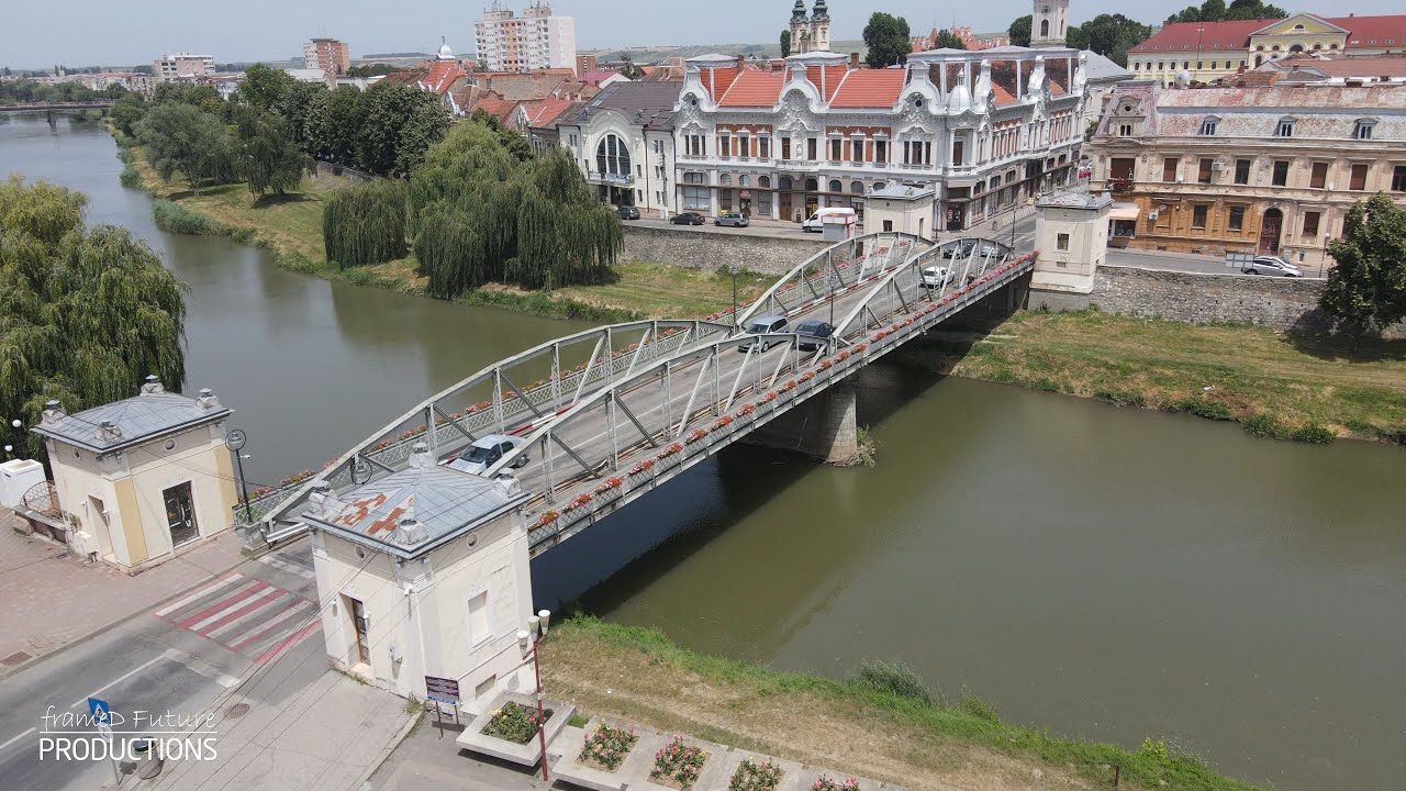 Podul de Fier din Lugoj (1902) - Starea tehnică în 2024 înainte de reabilitare