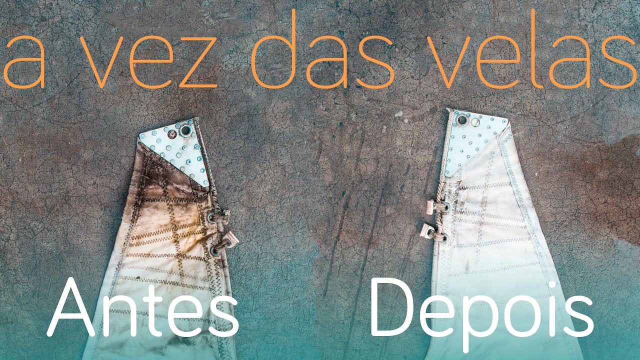 Veleiro ABANDONADO&hellip; Como est&atilde;o as VELAS? | Sailing MotionMe Ep. 36
