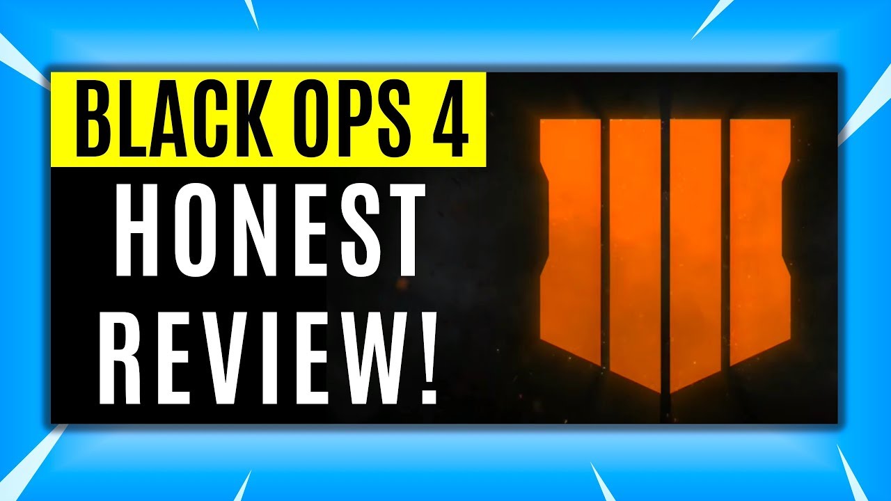 BLACK OPS 4 REVIEW - BEFORE YOU BUY... (Call Of Duty Honest Review)