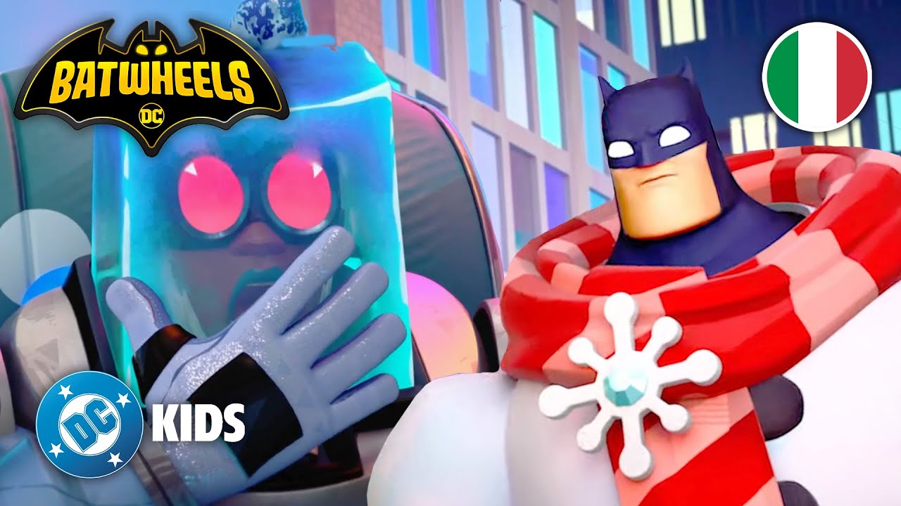 Le Batwheels salvano il Natale! | #Batwheels in Italiano 🇮🇹 | @DC Kids Italiano