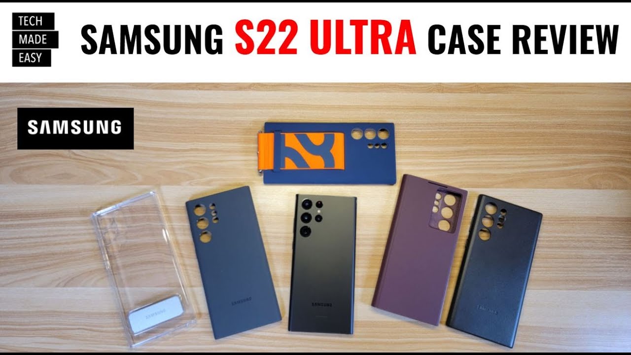 Samsung S22 Ultra Case Review Samsung Official Cases
