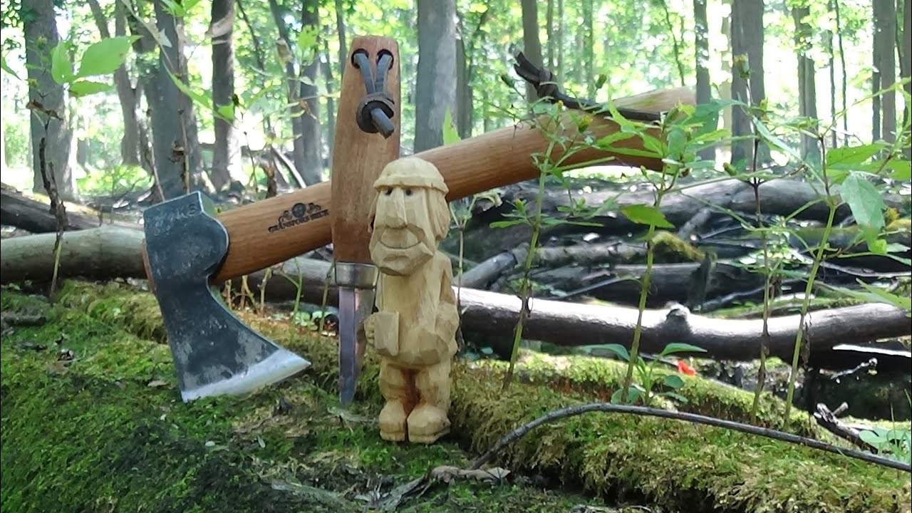 The Carving of Sycamore Sam