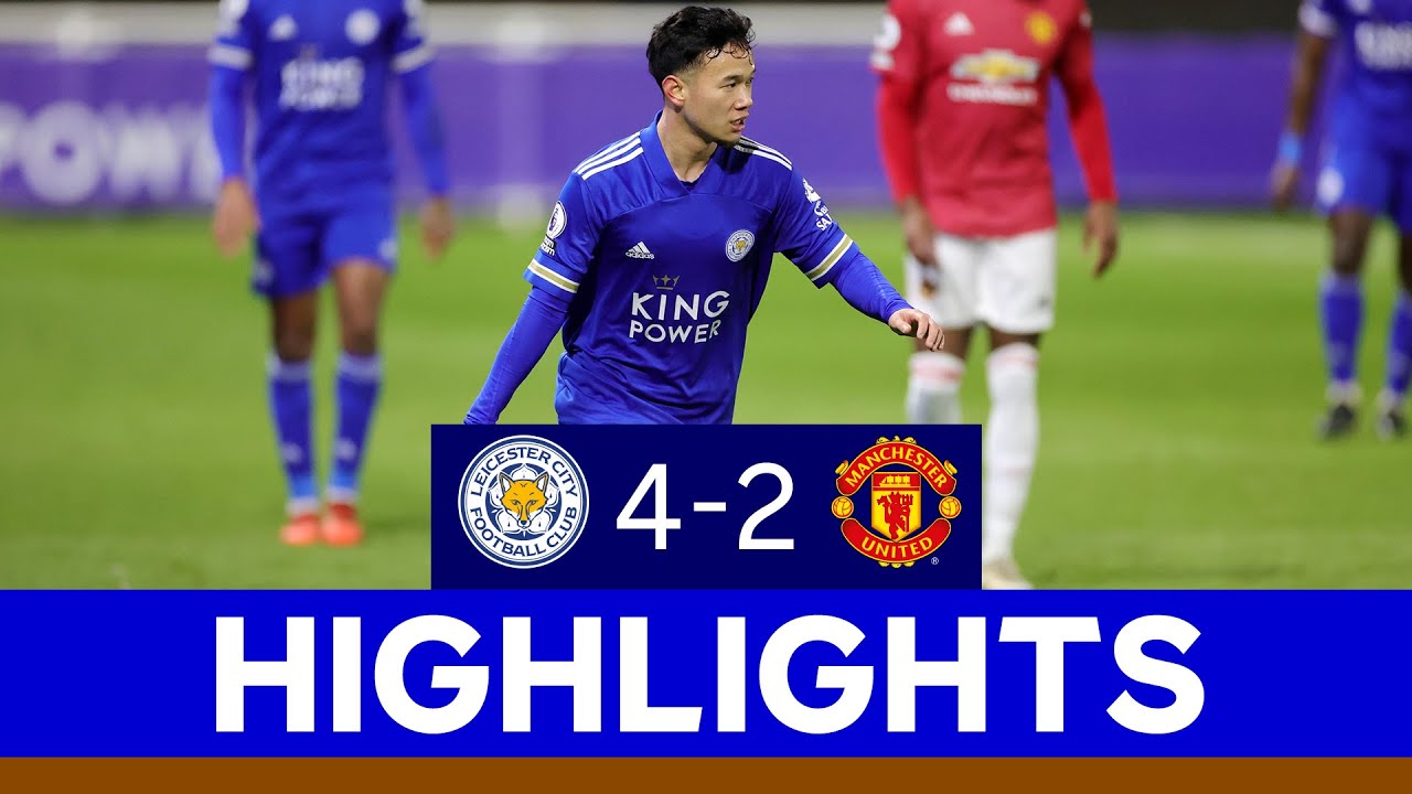 Leicester City U23s 4 Manchester United U23s 2 | Premier League 2