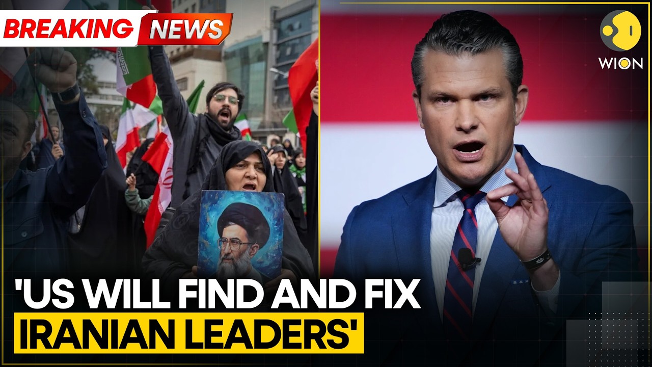 'Will Finish Iranian Facility Completely': US Defence Secretary Hegseth On Iran War | BREAKING
