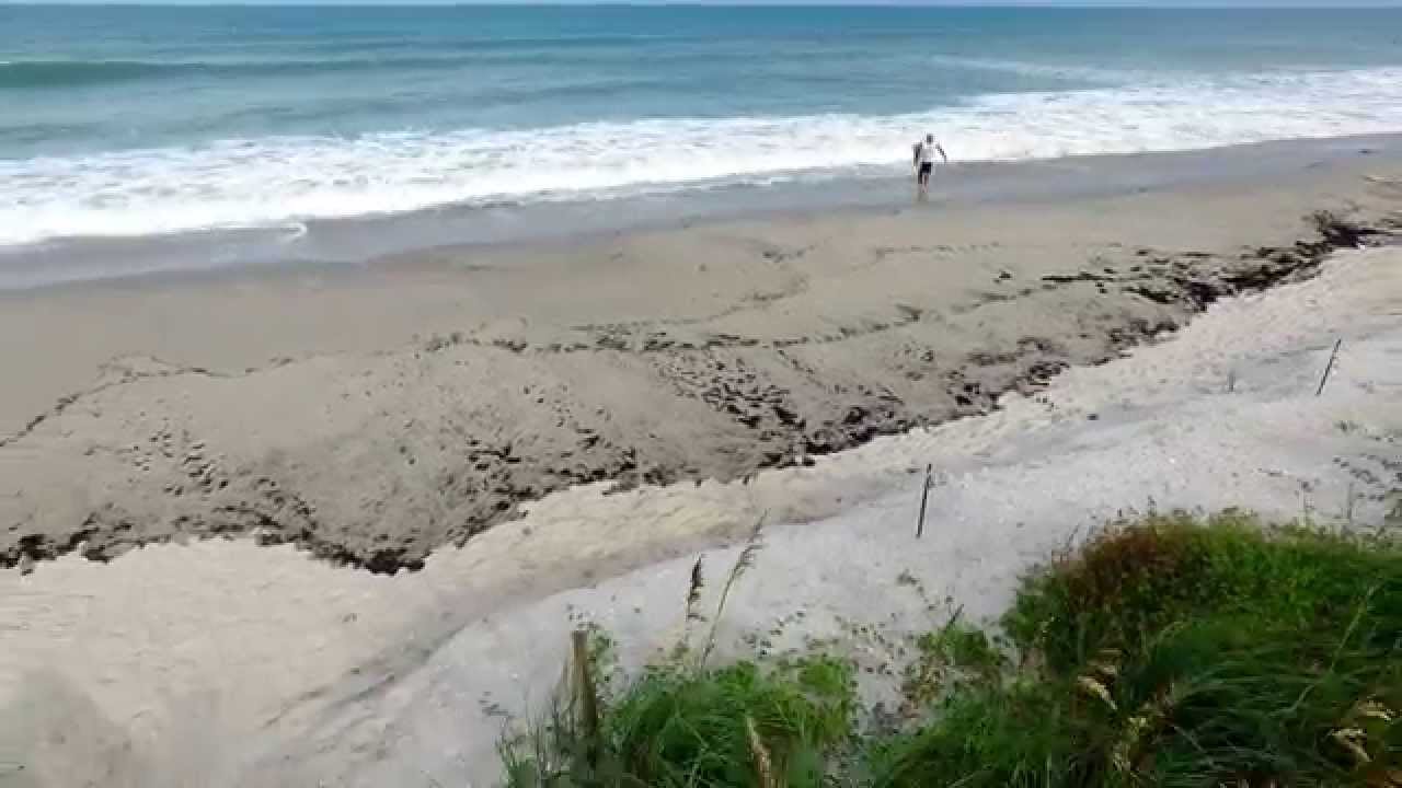 Hurricane Swell - Satellite Beach, Fl.