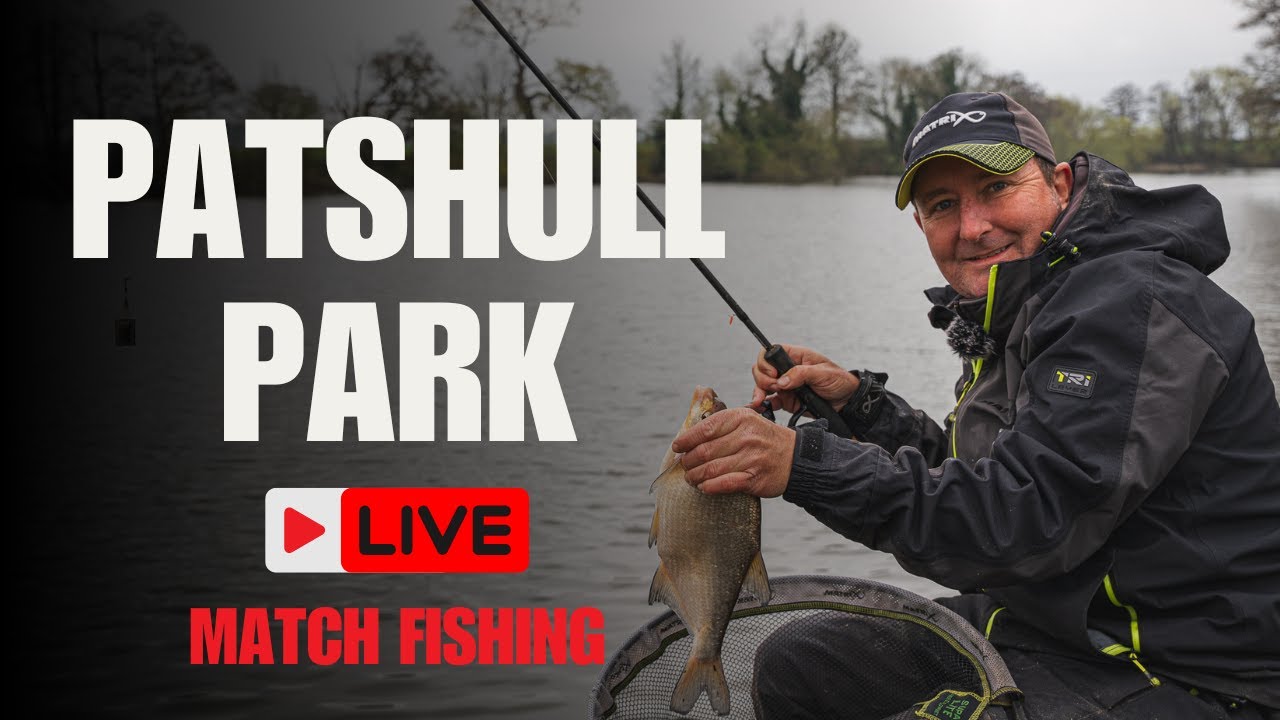 PATSHULL PARK £12,000 LIVE MATCH QUALIFIER - FEEDER MASTERS FEEDER FISHING