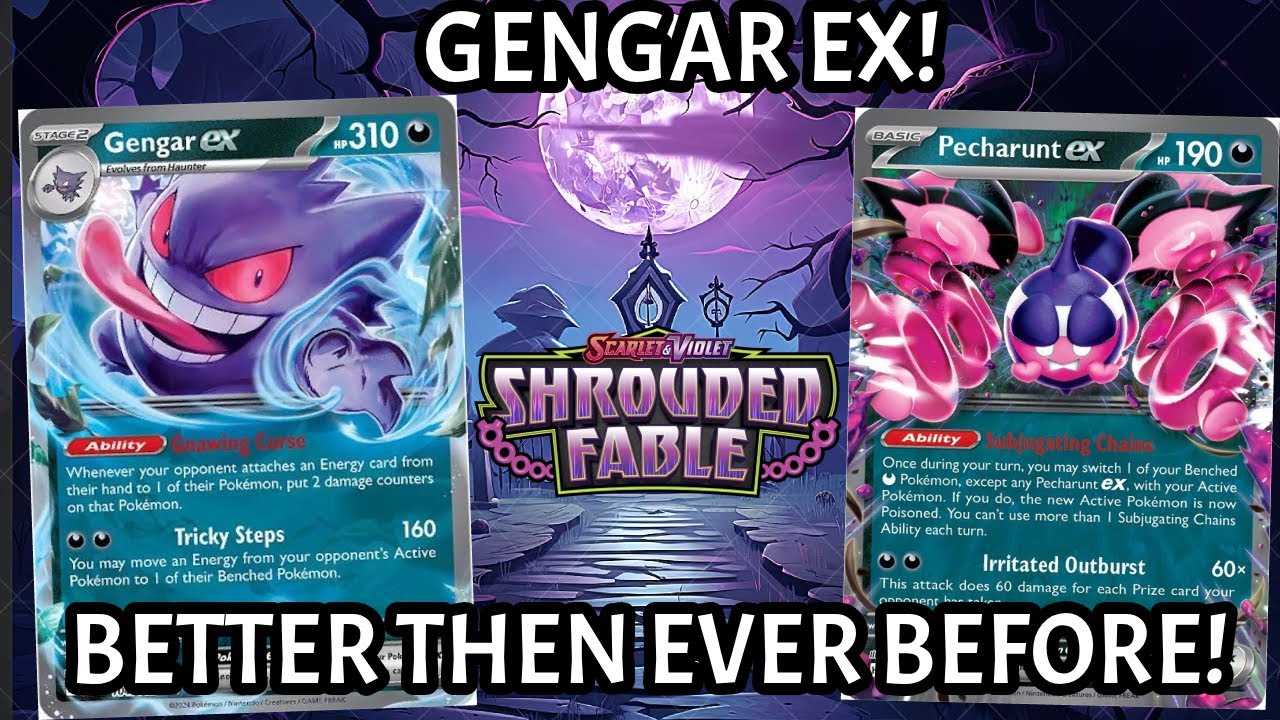 GENGAR EX! NEW PARTNERS AND NEW POWER!