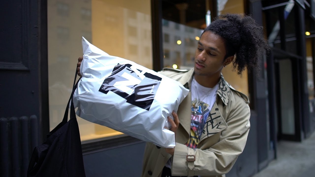 We Thrift Shopping in New York City for Fashion Week