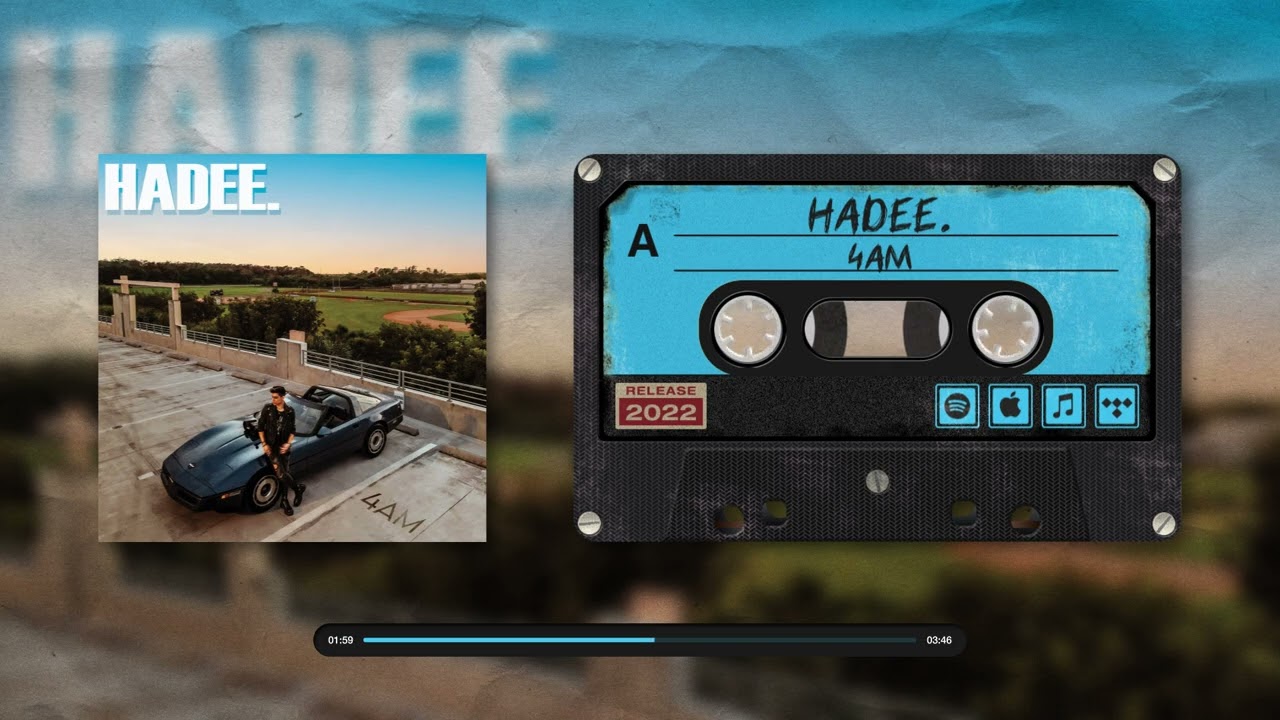 HADEE. - 4AM (Official Visualizer)