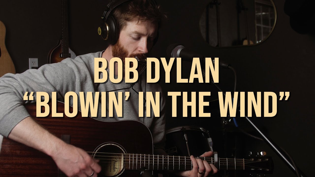 J.R. Wyatt - Blowin' in the Wind (Bob Dylan Cover)