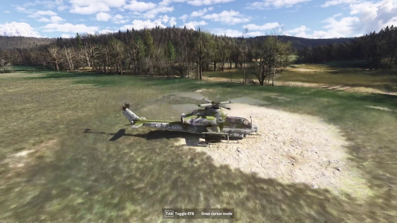 AH-1 Cobra Day Strike | Fast Low-Level Gunship Runs
